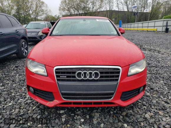 2009 Audi A4 Premium Plus с VIN WAUSF78K89N042130, выставлен на аукционе Copart как лот 55200865 с пробегом 125 466 миль миль и Чистый • Clean title. История ставок и продаж доступна на DreamBid. Изображение 5.