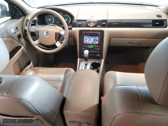 2006 Mercury Montego Premier with VIN 1MEHM43196G609699, listed as a Copart auction lot 84913734 with 84,900 mi miles and Salvage Title. Bid and sale history available at carsss.com. Image 8.
