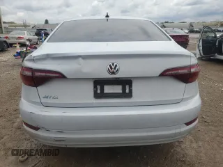 2019 Volkswagen Jetta S with VIN 3VWC57BU6KM140588, listed as a Copart auction lot 58992805 with 158,495 mi miles and Clean title. Bid and sale history available at DreamBid. Image 6.