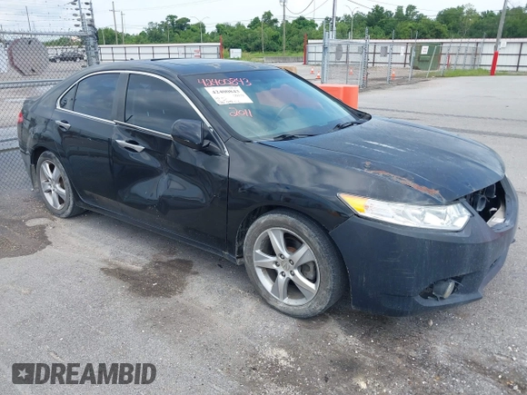 2011 Acura TSX with VIN JH4CU2F68BC003320, listed as a IAAI auction lot 42400843 with 130,609 mi miles and . Bid and sale history available at DreamBid. Image 6.