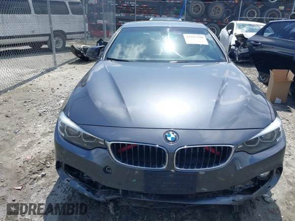 2019 BMW 4 Series 430i with VIN WBA4W3C53KAF92600, listed as a IAAI auction lot 41937759 with 111,589 mi miles and . Bid and sale history available at DreamBid. Image 12.