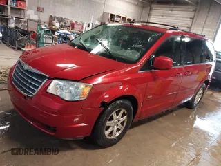 2008 Chrysler Town & Country Touring with VIN 2A8HR54P48R722319, listed as a IAAI auction lot 42262711 with 220,502 mi miles and . Bid and sale history available at DreamBid. Image 2.