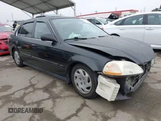 1997 Honda Civic z VIN JHMEJ8542VS000878, wystawiony jako IAAI lot #41893323 z przebiegiem 216 029 mil mil oraz . Historia ofert i sprzedaży dostępna na DreamBid. Obrazek 1.