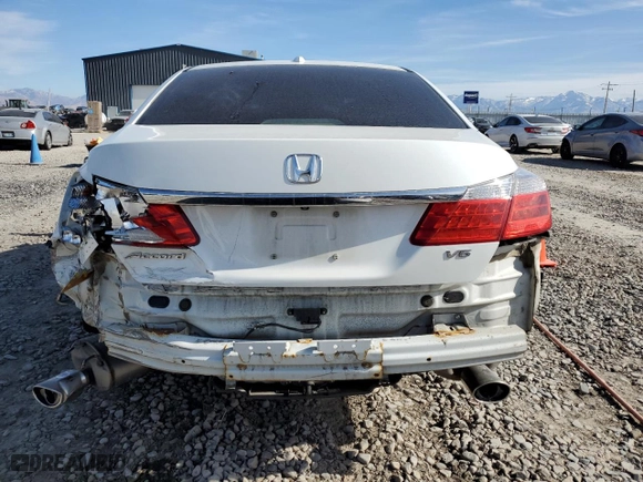 2014 Honda Accord Sedan EX-L with VIN 1HGCR3F88EA022977, listed as a Copart auction lot 78634074 with 170,119 mi miles and Salvage Title. Bid and sale history available at carsss.com. Image 6.