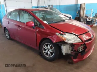 2011 Toyota Prius I with VIN JTDKN3DU7B1453991, listed as a IAAI auction lot 41640443 with 352,481 mi miles. Bid and sale history available at carsss.com. Image 1.