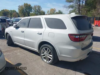 2021 Dodge Durango R/T z VIN 1C4SDJCT5MC573649, wystawiony jako IAAI lot #40287973 z przebiegiem Nie podano mil oraz . Historia ofert i sprzedaży dostępna na DreamBid. Obrazek 3.
