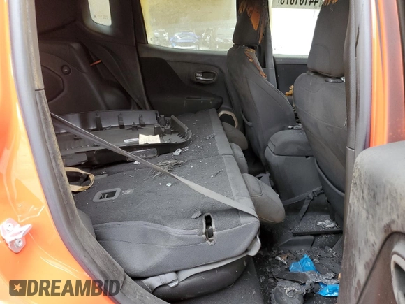 2015 Jeep Renegade Latitude z VIN ZACCJBBT3FPC21804, wystawiony jako Copart lot #44161075 z przebiegiem Nie podano mil oraz Szkoda całkowita • Salvage title. Historia ofert i sprzedaży dostępna na DreamBid. Obrazek 11.
