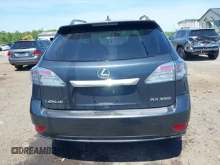 2010 Lexus RX 350 with VIN 2T2ZK1BA9AC009411, listed as a IAAI auction lot 42115838 with 279,825 mi miles and . Bid and sale history available at carsss.com. Image 17.