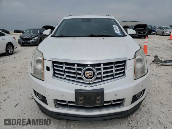2014 Cadillac SRX Performance Collection with VIN 3GYFNCE34ES659404, listed as a Copart auction lot 54991955 with 169,308 mi miles and Clean title. Bid and sale history available at DreamBid. Image 5.