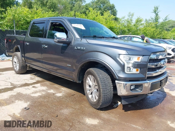 2017 Ford F-150 XL с VIN 1FTEW1EG9HFC02991, выставлен на аукционе IAAI как лот 42462898 с пробегом 106 168 миль миль и . История ставок и продаж доступна на DreamBid. Изображение 1.