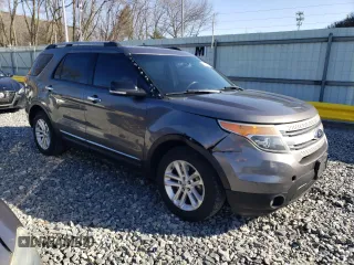 2014 Ford Explorer XLT z VIN 1FM5K8D81EGC55636, wystawiony jako Copart lot #53133595 z przebiegiem 169 554 mil mil oraz Czysty tytuł • Clean title. Historia ofert i sprzedaży dostępna na DreamBid. Obrazek 4.