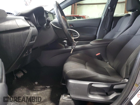 2018 Toyota C-HR XLE with VIN JTNKHMBX3J1007079, listed as a Copart auction lot 45449385 with 126,959 mi miles and Salvage Title. Bid and sale history available at carsss.com. Image 7.