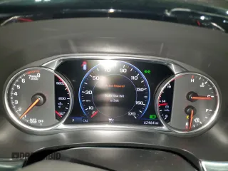 2023 Chevrolet Traverse Premier with VIN 1GNEVKKW1PJ122981, listed as a Copart auction lot 59181705 with 62,464 mi miles and Salvage title. Bid and sale history available at DreamBid. Image 9.