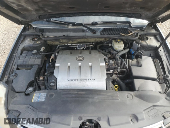 2008 Cadillac DTS Professional 1SH z VIN 1GEEH00Y68U500597, wystawiony jako Copart lot #43539485 z przebiegiem 78 797 mil mil oraz Szkody całkowita. Historia ofert i sprzedaży dostępna na DreamBid. Obrazek 11.