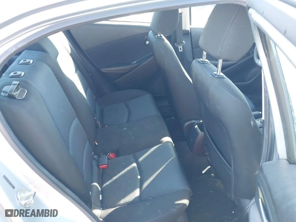 2017 Toyota Yaris iA with VIN 3MYDLBYV6HY183623, listed as a IAAI auction lot 41315274 with 65,635 mi miles. Bid and sale history available at carsss.com. Image 8.