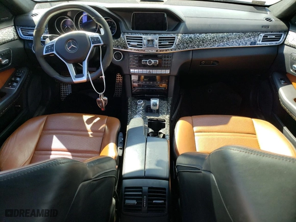 2015 Mercedes-Benz E-Class E 63 AMG S-Model with VIN WDDHF7GB5FB130070, listed as a Copart auction lot 66923843 with 69,795 mi miles. Bid and sale history available at carsss.com. Image 8.
