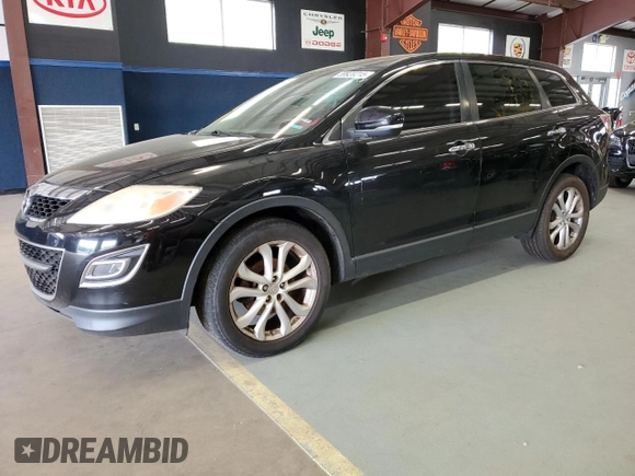 2012 Mazda CX-9 Grand Touring with VIN JM3TB3DV3C0341516, listed as a Copart auction lot 59920215 with 160,511 mi miles and Clean title. Bid and sale history available at DreamBid. Image 1.