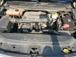 2021 Ram 1500 Tradesman with VIN 1C6SRFNM4MN500773, listed as a Copart auction lot 61540325 with 131,004 mi miles and Salvage title. Bid and sale history available at DreamBid. Image 11.