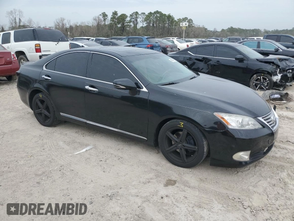 2012 Lexus ES with VIN JTHBK1EG5C2495527, listed as a Copart auction lot 48374535 with 161,092 mi miles and Salvage Title. Bid and sale history available at carsss.com. Image 4.