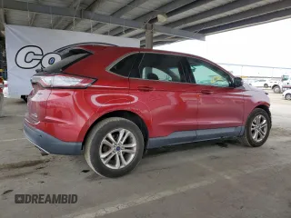 2016 Ford Edge SEL with VIN 2FMPK3J91GBB89253, listed as a Copart auction lot 54353715 with 118,786 mi miles and Salvage Title. Bid and sale history available at carsss.com. Image 3.