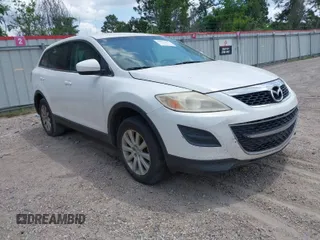 2010 Mazda CX-9 Sport with VIN JM3TB2MA7A0201036, listed as a IAAI auction lot 42053421 with 192,833 mi miles. Bid and sale history available at carsss.com. Image 1.