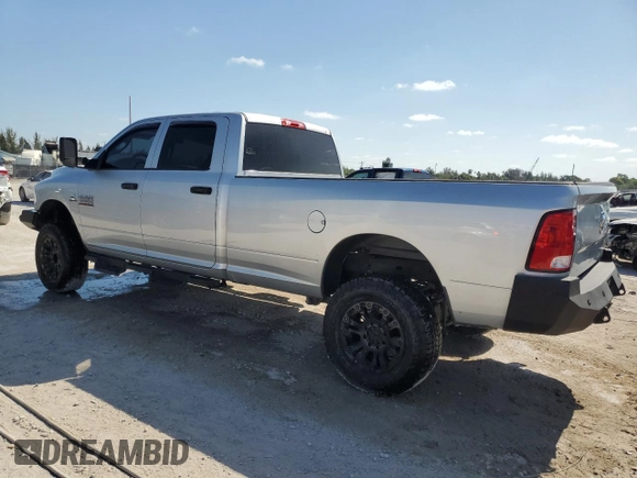 2018 Ram 2500 Tradesman with VIN 3C6UR5HL0JG379895, listed as a Copart auction lot 54897775 with 210,851 mi miles and Clean Title. Bid and sale history available at carsss.com. Image 2.