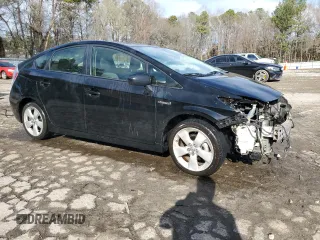 2013 Toyota Prius One with VIN JTDKN3DU0D5690267, listed as a Copart auction lot 48212305 with 142,605 mi miles and Salvage Title. Bid and sale history available at carsss.com. Image 4.