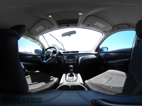 2019 Nissan Rogue S with VIN JN1BJ1CP1KW232503, listed as a IAAI auction lot 41982508 with 30,156 mi miles and . Bid and sale history available at DreamBid. Image 19.