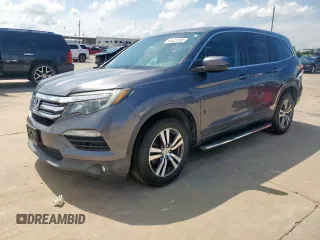 2016 Honda Pilot EX-L with VIN 5FNYF6H79GB079959, listed as a Copart auction lot 64521995 with 86,407 mi miles and Salvage title. Bid and sale history available at DreamBid. Image 1.