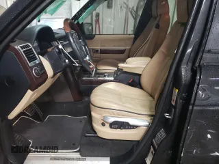 2011 Land Rover Range Rover SC with VIN SALMF1E46BA332032, listed as a Copart auction lot 42714825 with 98,298 mi miles and Salvage title. Bid and sale history available at DreamBid. Image 7.