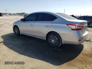 2013 Nissan Sentra SV with VIN 1N4AB7AP1DN908166, listed as a Copart auction lot 55881115 with 129,636 mi miles and Clean Title. Bid and sale history available at DreamBid. Image 2.