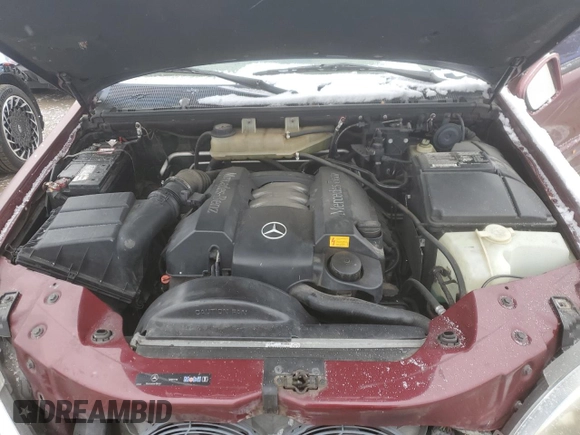 2003 Mercedes-Benz M 320 with VIN 4JGAB54E23A392023, listed as a Copart auction lot 44997015 with 139,835 mi miles and Salvage title. Bid and sale history available at DreamBid. Image 14.