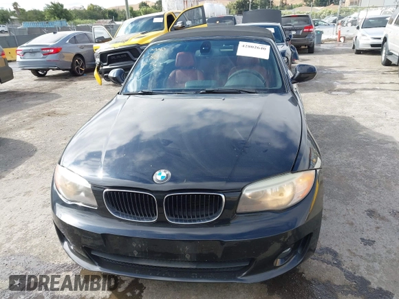 2013 BMW 1 Series 128i with VIN WBAUN1C54DVR01541, listed as a IAAI auction lot 42802640 with 119,881 mi miles and . Bid and sale history available at DreamBid. Image 13.