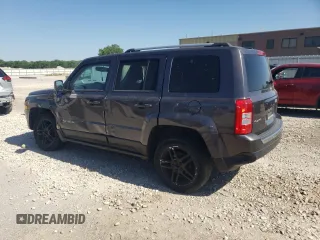 2015 Jeep Patriot Limited with VIN 1C4NJRCB5FD396559, listed as a Copart auction lot 58576544 with 151,210 mi miles and Salvage title. Bid and sale history available at DreamBid. Image 2.