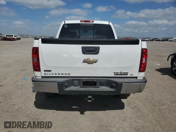 2011 Chevrolet Silverado 1500 LT with VIN 3GCPCSE04BG249295, listed as a Copart auction lot 49554345 with 242,938 mi miles and Salvage Title. Bid and sale history available at DreamBid. Image 6.