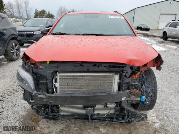 2023 Hyundai Kona Limited with VIN KM8K5CA36PU006534, listed as a Copart auction lot 47054765 with 44,881 mi miles and Salvage Title. Bid and sale history available at carsss.com. Image 5.