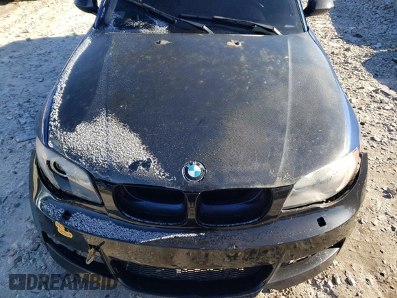 2009 BMW 1 Series 128i with VIN WBAUP73569VK76323, listed as a Copart auction lot 83401024 with 85,633 mi miles and Clean Title. Bid and sale history available at carsss.com. Image 11.