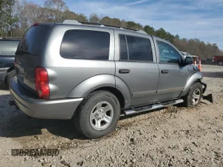 2006 Dodge Durango SLT with VIN 1D4HD48N16F144132, listed as a Copart auction lot 49399155 with 157,884 mi miles and Salvage title. Bid and sale history available at DreamBid. Image 3.