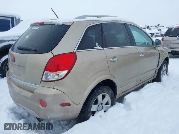 2008 Saturn VUE XR with VIN 3GSDL63768S597636, listed as a IAAI auction lot 41592918 with 215,642 mi miles. Bid and sale history available at carsss.com. Image 4.