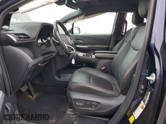 2021 Toyota Sienna XSE with VIN 5TDDSKFC1MS029907, listed as a Copart auction lot 49512965 with 64,350 mi miles and Salvage Title. Bid and sale history available at carsss.com. Image 7.