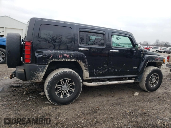 2008 Hummer H3 SUV Luxury with VIN 5GTEN43E888192344, listed as a Copart auction lot 84452414 with 149,666 mi miles and Salvage Title. Bid and sale history available at carsss.com. Image 3.