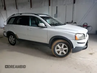 2008 Volvo XC90 I6 with VIN YV4CY982881419507, listed as a Copart auction lot 46617315 with 0 mi miles and Salvage Title. Bid and sale history available at carsss.com. Image 4.