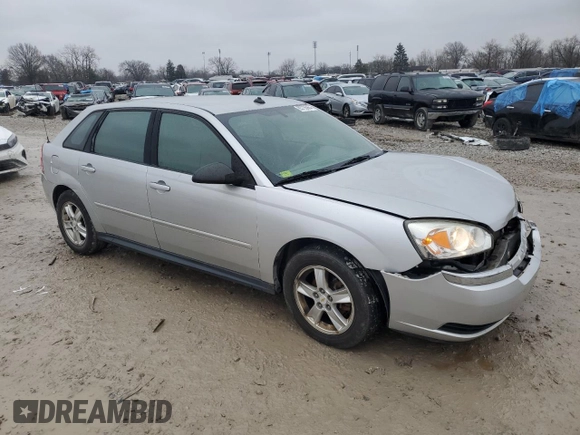 2005 Chevrolet Malibu Maxx LS with VIN 1G1ZT64875F147799, listed as a Copart auction lot 85735964 with 159,577 mi miles and Salvage Title. Bid and sale history available at carsss.com. Image 4.
