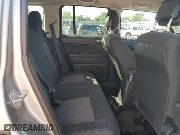 2014 Jeep Patriot Sport with VIN 1C4NJPBA4ED814511, listed as a Copart auction lot 63866275 with 126,112 mi miles and Salvage title. Bid and sale history available at DreamBid. Image 10.