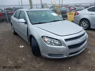 2012 Chevrolet Malibu LT w/2LT with VIN 1G1ZD5EU8CF115458, listed as a IAAI auction lot 41867286 with 169,226 mi miles. Bid and sale history available at carsss.com. Image 1.