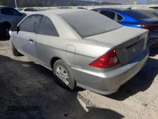 2005 Honda Civic VP z VIN 1HGEM22165L080326, wystawiony jako Copart lot #86413224 z przebiegiem 152 425 mil mil oraz Nie do naprawy • Non repairable. Historia ofert i sprzedaży dostępna na DreamBid. Obrazek 2.