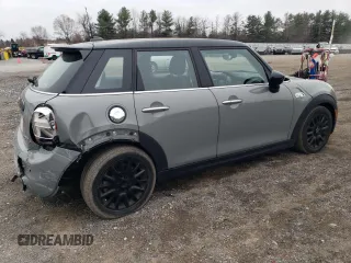 2020 MINI Hardtop 4 Door Cooper S with VIN WMWXU9C05L2M37131, listed as a Copart auction lot 50179345 with 40,403 mi miles and Salvage Title. Bid and sale history available at DreamBid. Image 3.