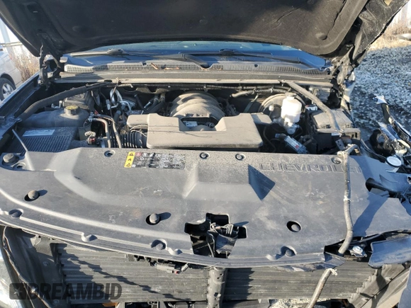 2019 Chevrolet Suburban Premier with VIN 1GNSKJKJ3KR195502, listed as a Copart auction lot 43738845 with Not Provided miles and Salvage Title. Bid and sale history available at DreamBid. Image 12.