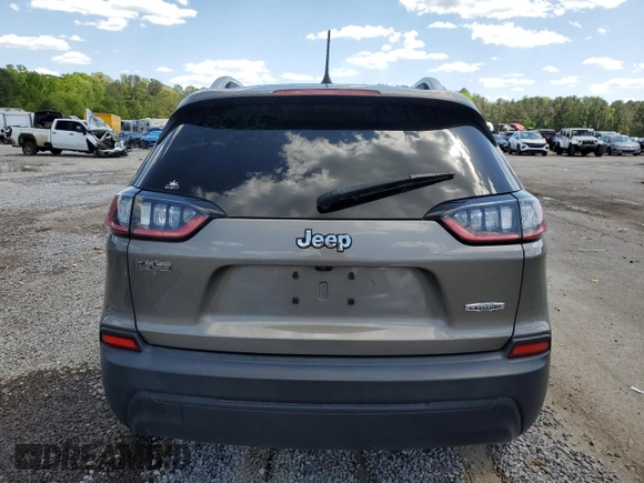 2019 Jeep Cherokee Latitude with VIN 1C4PJLCB5KD344705, listed as a Copart auction lot 52260515 with 110,894 mi miles and Salvage Title. Bid and sale history available at carsss.com. Image 6.