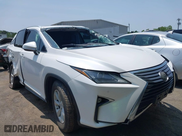 2017 Lexus RX 350 with VIN 2T2BZMCA5HC105074, listed as a IAAI auction lot 42404022 with 149,876 mi miles and . Bid and sale history available at DreamBid. Image 1.